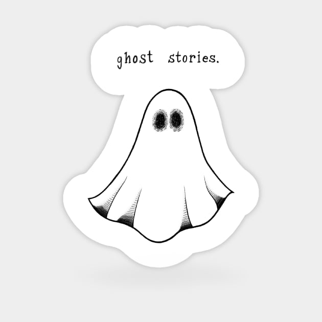 Ghost Stories Sticker by The Ghost In You